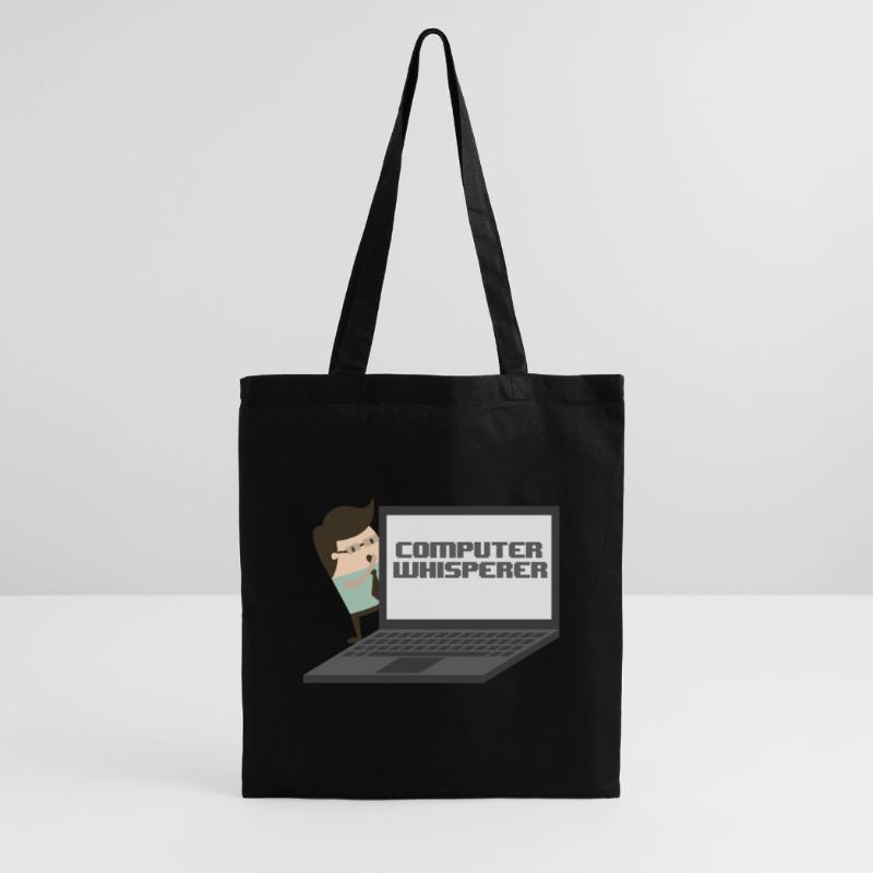 Computer Whisperer - Computer nerd and understander. Tote Bag