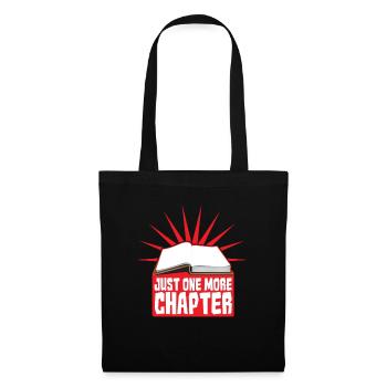 Just one more Chapter - just another chapter - Tote Bag - black - Front