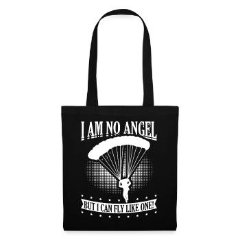 Parachutist Paragliding Parachuting Parachute Poison - Tote Bag - black - Front