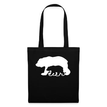 Autism Gift Asperger's Awareness ADHD Trisomy - Tote Bag - black - Front