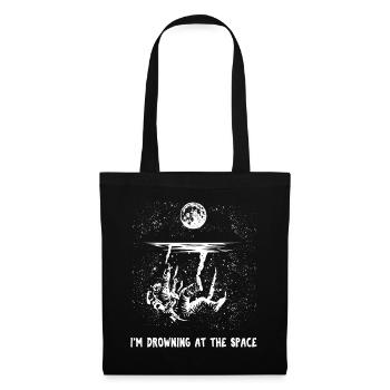 Space Astronaut Space Spaceman Cosmonaut - Tote Bag - black - Front