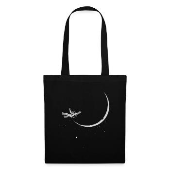 astronaut - Tote Bag - black - Front