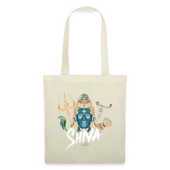Don de divinité hindouisme Shiva - Sac en tissu - nature - Devant
