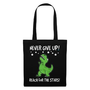 Trex - Sac en tissu - noir - Devant