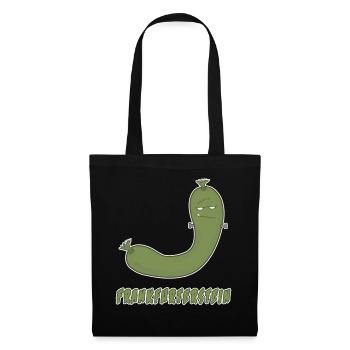 Fun Frankenstein / Costume Frankfurter | Hommes femmes - Sac en tissu - noir - Devant