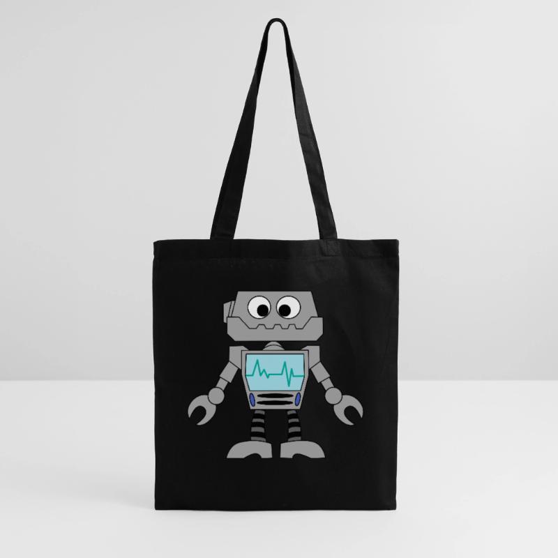 Robot Technology Computer Electronics Gift Idea Tote Bag