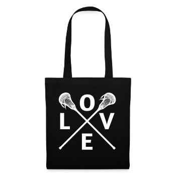 lacrosse - Tote Bag - black - Front