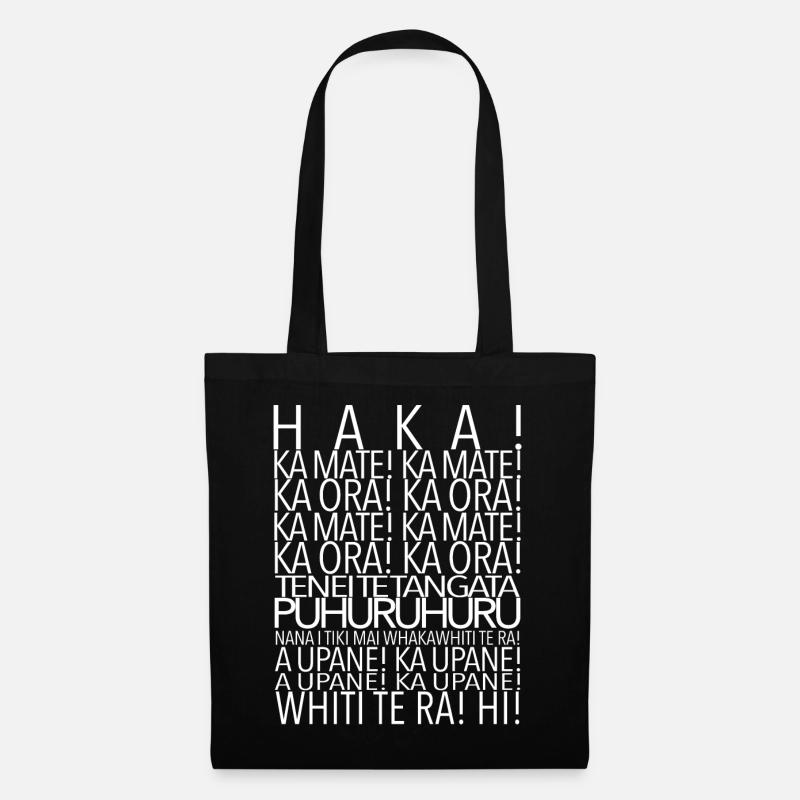 Haka - Tote Bag - black