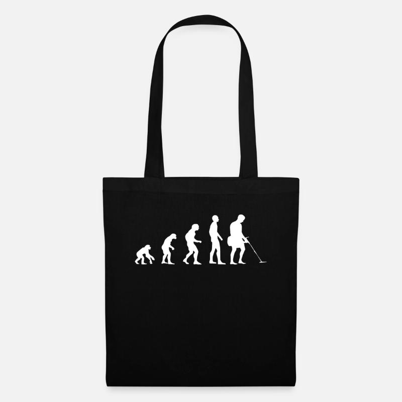 Sondeln Evolution - Stoffbeutel - Schwarz