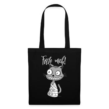 Bondage - lie-moi! Cravate Chat BDSM - Sac en tissu - noir - Devant