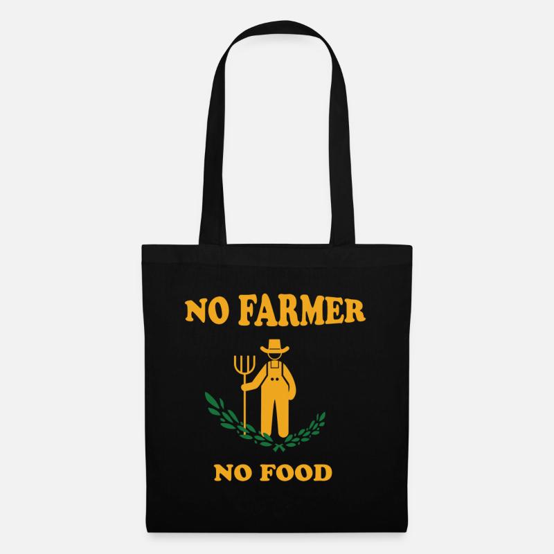 Farmer - Farmer - Farmer - Tote Bag - black