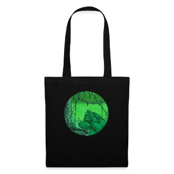 Rainforest tropics environmental protection nature climate change - Tote Bag - black - Front