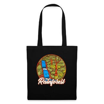 Rainforest tropics environmental protection nature climate change - Tote Bag - black - Front