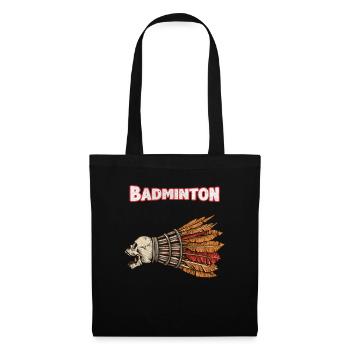 Badminton Badminton - Sac en tissu - noir - Devant