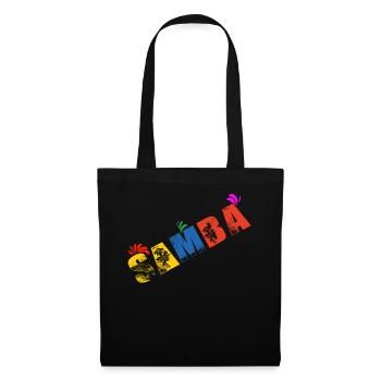 Samba Latin Dance Dancing Dancer Dancer Gift - Tote Bag - black - Front