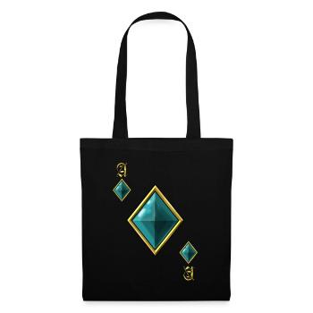 Check Ace Poker Card Halloween Costume Funny - Tote Bag - black - Front
