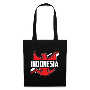 Indonesia - Tote Bag - black - Front