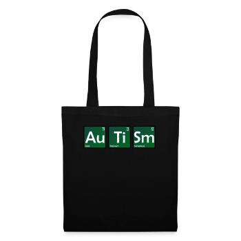 Elements of Autism Element Chemistry Periodic Table - Tote Bag - black - Front