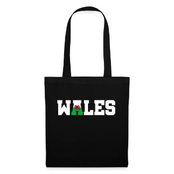 Wales Wales Wales - Tote Bag - black - Front