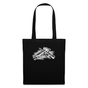 Craftsman Tool Workshop - Tote Bag - black - Front