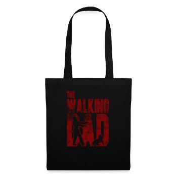 The Walking Dad - Tote Bag - black - Front