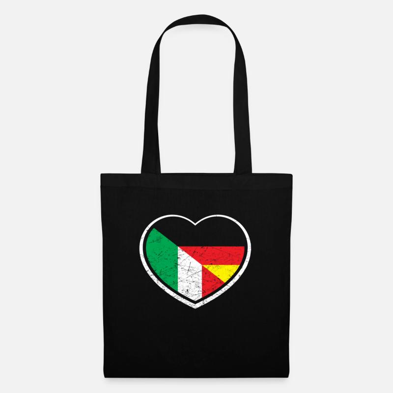 Italian Germany gift - Tote Bag - black