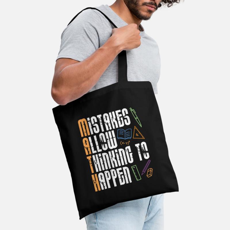 Math school mathematics study formula gift Tote Bag