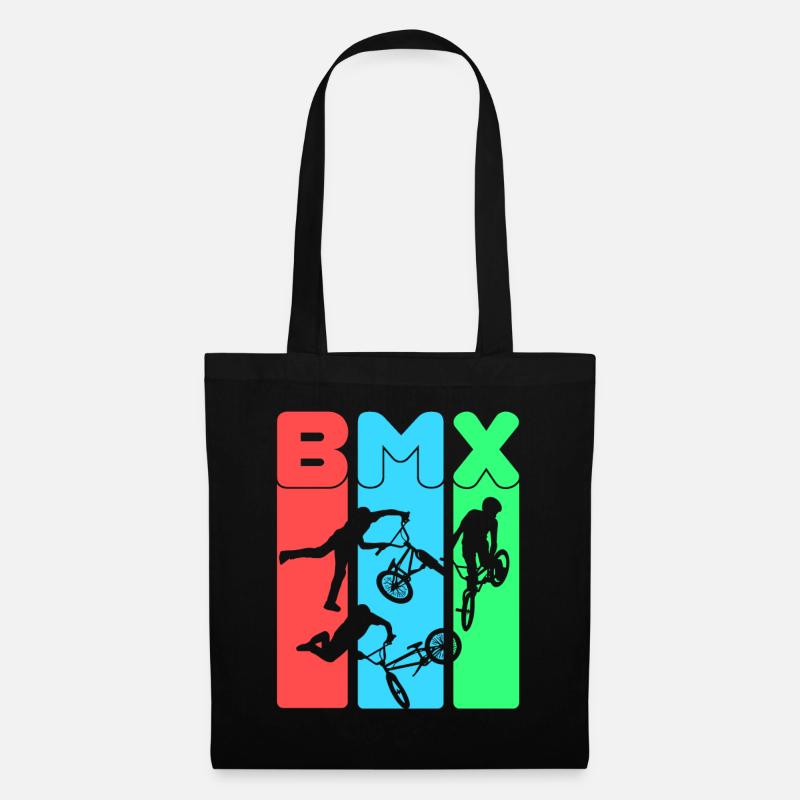 BMX - Stoffbeutel - Schwarz