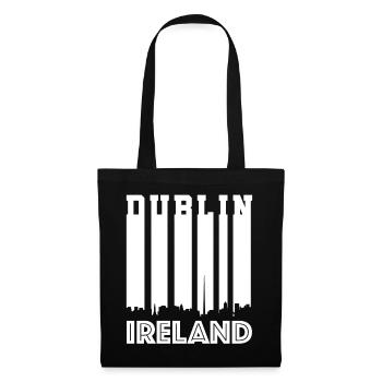 Ireland - Tote Bag - black - Front