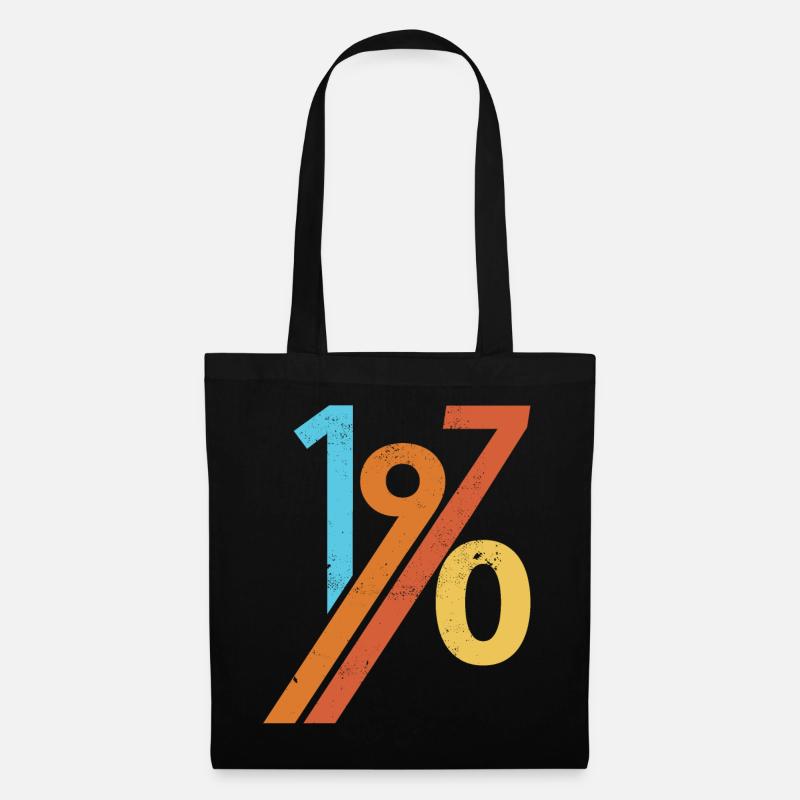 1970 - Tote Bag - black