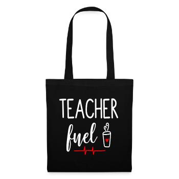Teacher Gift Education School Sayings Teacher Training - Tote Bag - black - Front