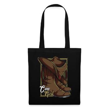 wild West - Tote Bag - black - Front