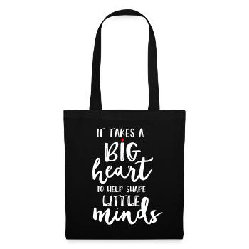 Teacher Gift Education School Sayings Teacher Training - Tote Bag - black - Front