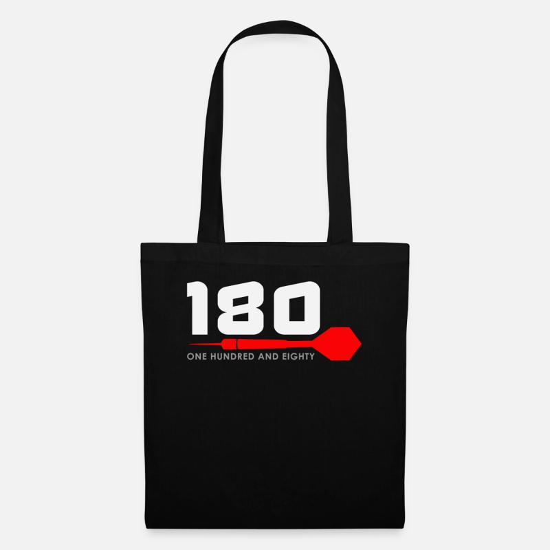 Fléchettes Fléchettes Fléchettes Fléchettes Fléchettes Cadeau joueur - Sac en tissu - noir