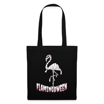 Flamingo Flamingo Halloween Costume Gift - Tote Bag - black - Front