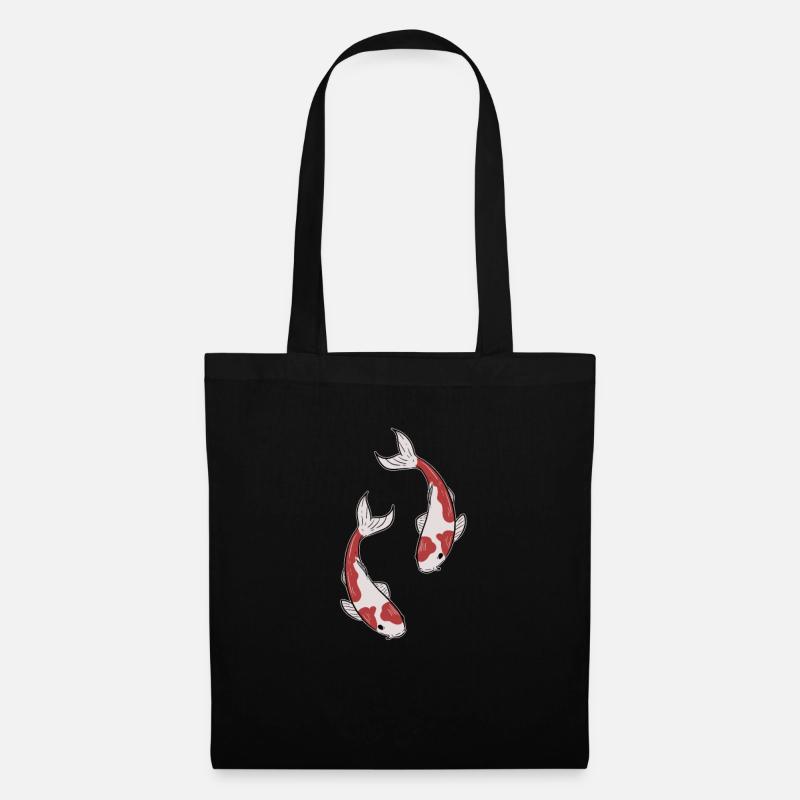 Koi Koi Koi - Tote Bag - black