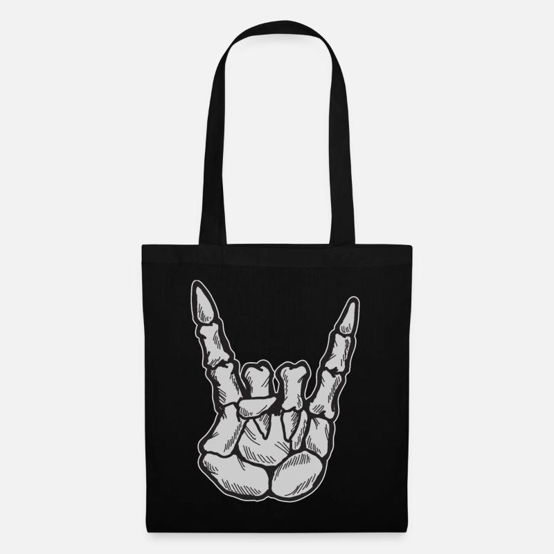 Rock n Roll - Stoffbeutel - Schwarz