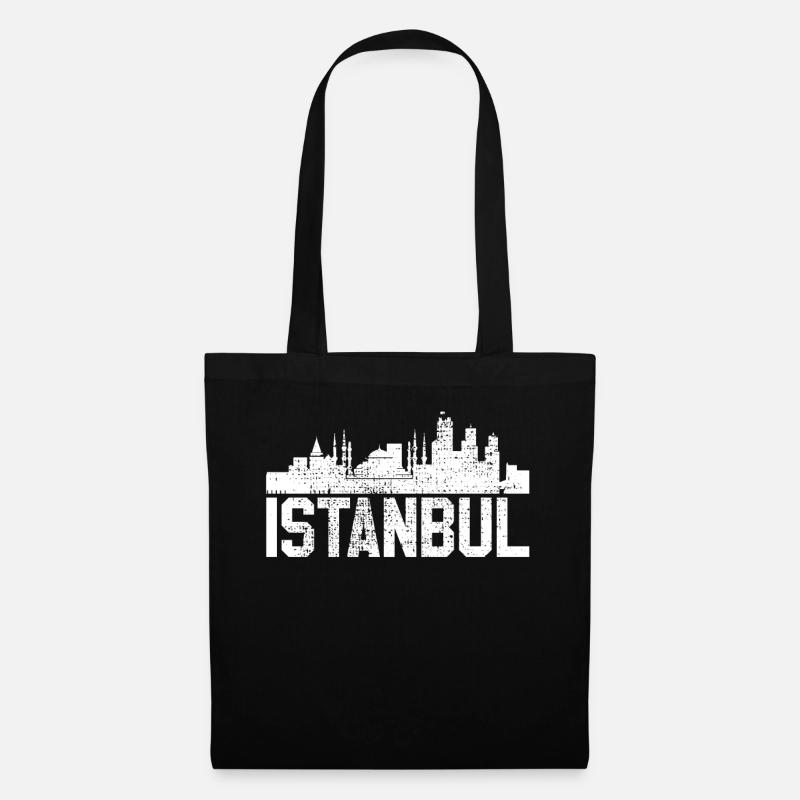 Istanbul Istanbul - Stoffbeutel - Schwarz