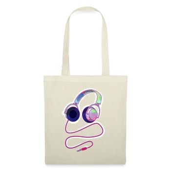 casque - Sac en tissu - nature - Devant