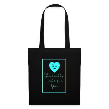 Spécialement conçu pour vous - Sac en tissu - noir - Devant