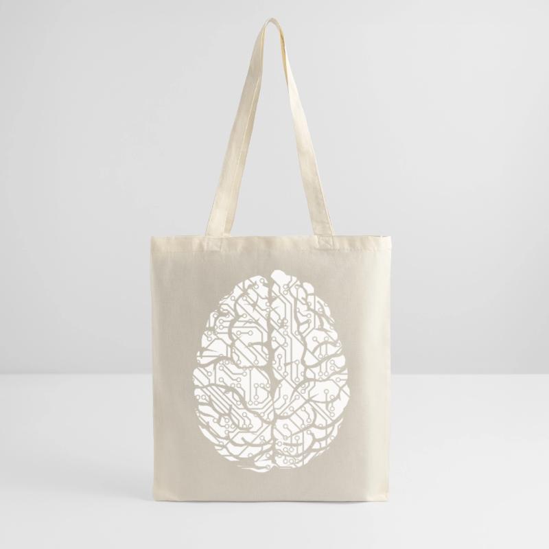 Programmeur de connecteurs de circuits imprimés Computer Science Tree Sac en tissu