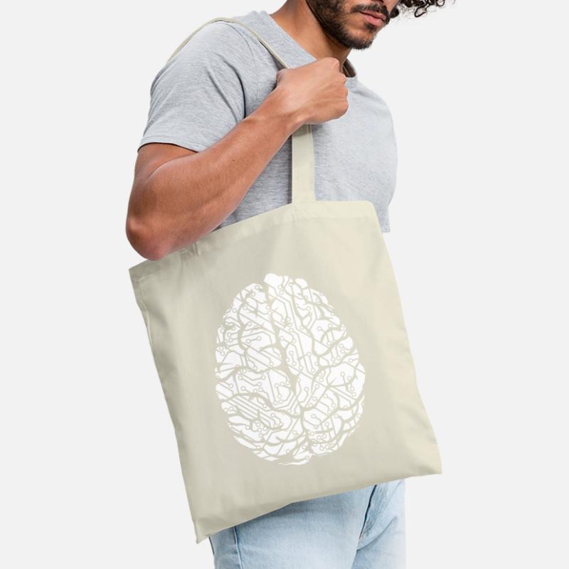 Programmeur de connecteurs de circuits imprimés Computer Science Tree Sac en tissu