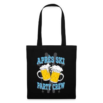 Fun Après Ski Party Winter Fun Fun Gift - Tote Bag - black - Front