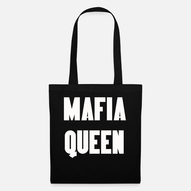MAFIA SHIRT - Stoffbeutel - Schwarz