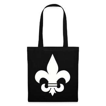FLEUR DE LIS SHIRT - Tote Bag - black - Front