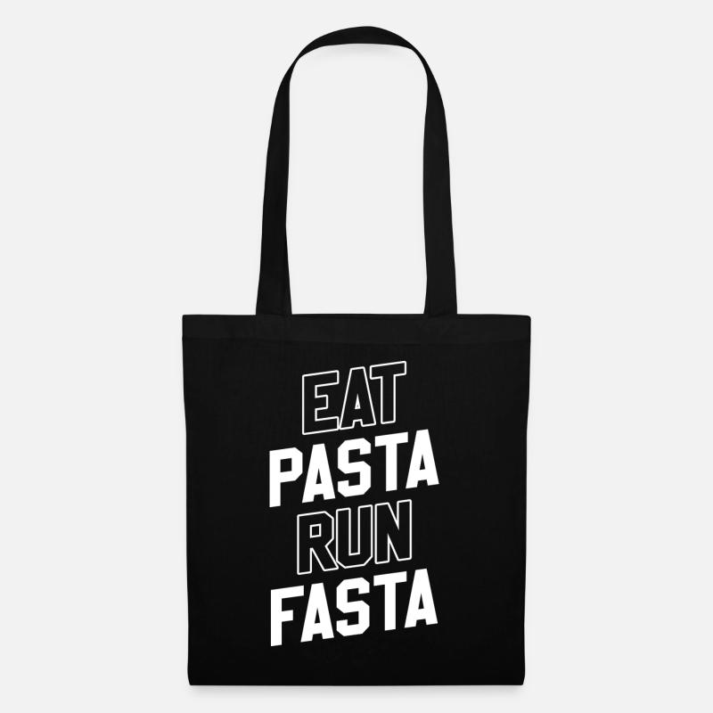 Pasta Pasta - Stoffbeutel - Schwarz