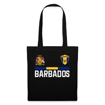 Jersey Barbados - Tote Bag - black - Front