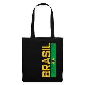 BRAZIL JERSEY - Tote Bag - black - Front