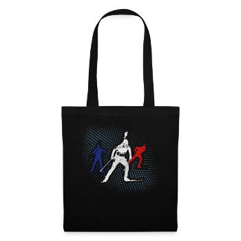 J'adore le cadeau d'hiver de tir tireur d'élite - Sac en tissu - noir - Devant