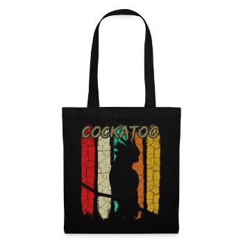 cockatoo - Tote Bag - black - Front